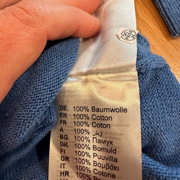 Fynch-Hatton Full Zip Men’s College Cardigan size L - Picture 6 of 10